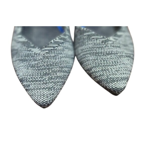 Rothys The Point Ballet Flats Womens Size 10 W Shoes Granite Heather Slip - Picture 5 of 12